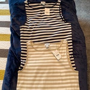 J.Crew Factory Tank tops